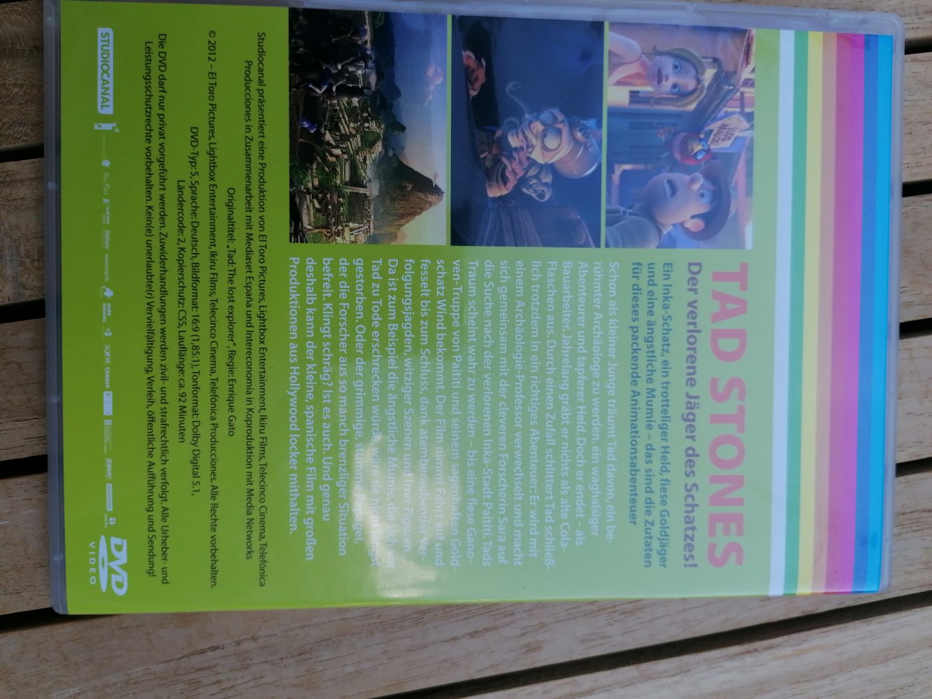 Geolino Extra: Tadstones - Der verlorene Jäger des Schatz