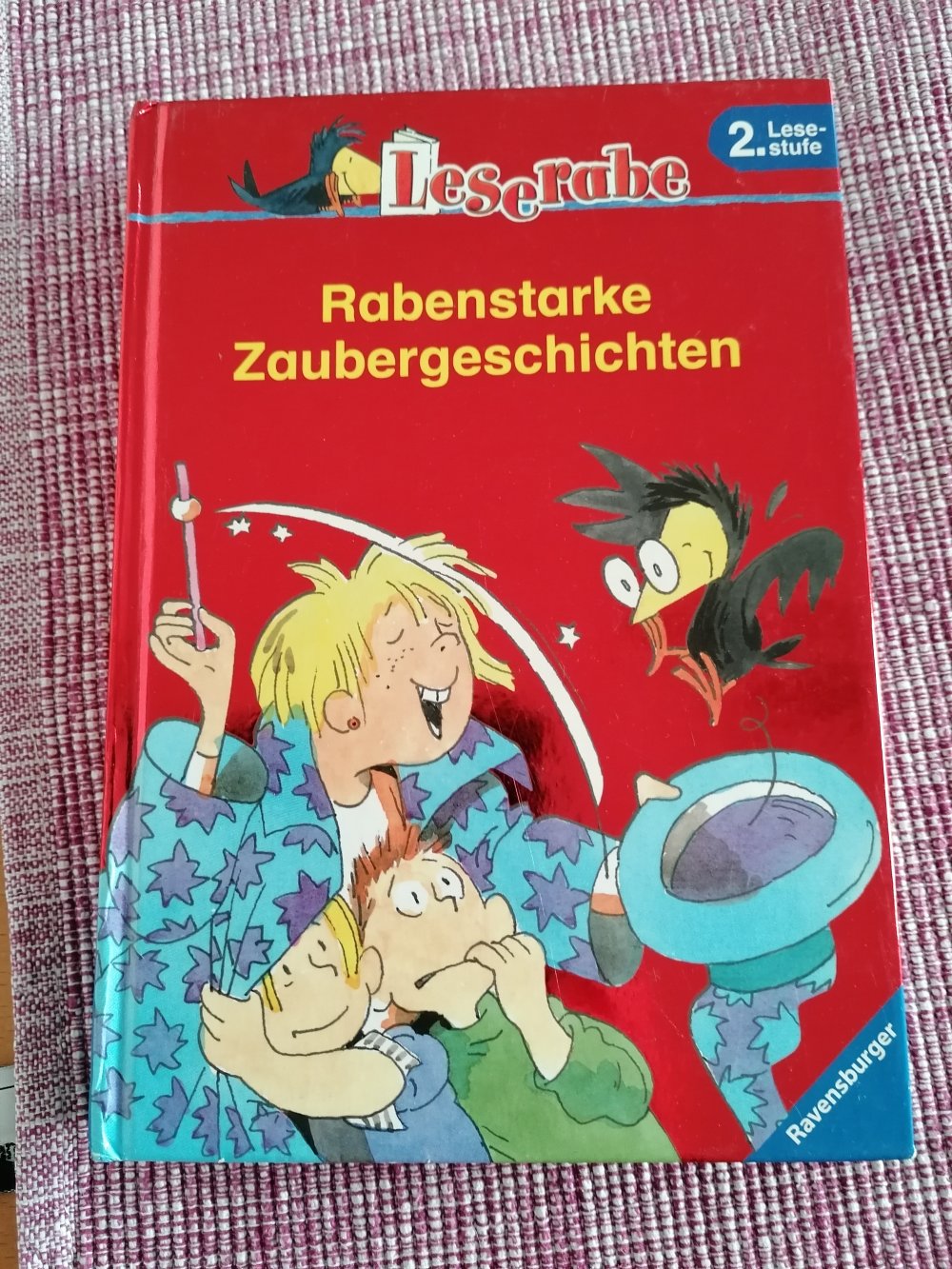 Leserabe: Rabenstarke Zaubergeschichten Lesestufe 2