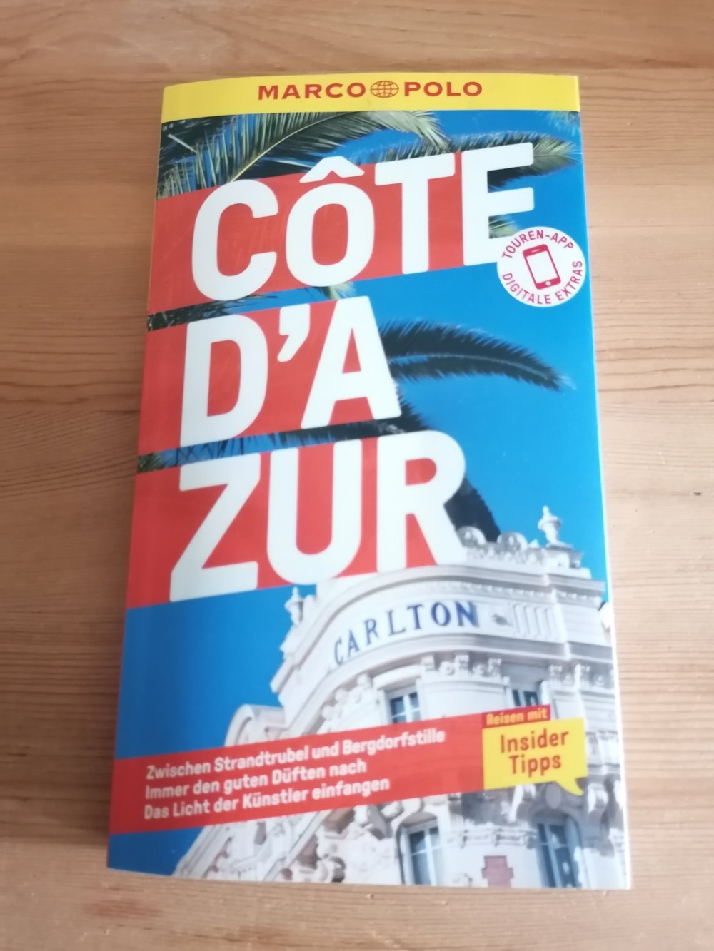 Marco Polo: Reiseführer Côte d'Azur