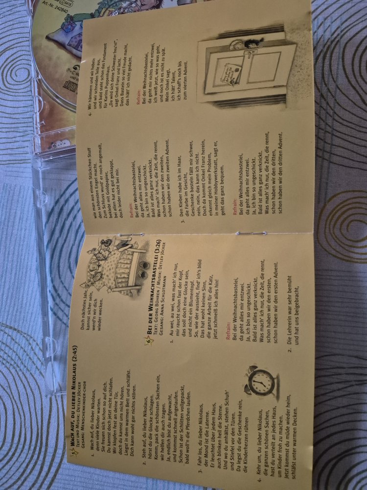 CD: Detlev Jöcker_ Meine WeihnachtsZauberwelt