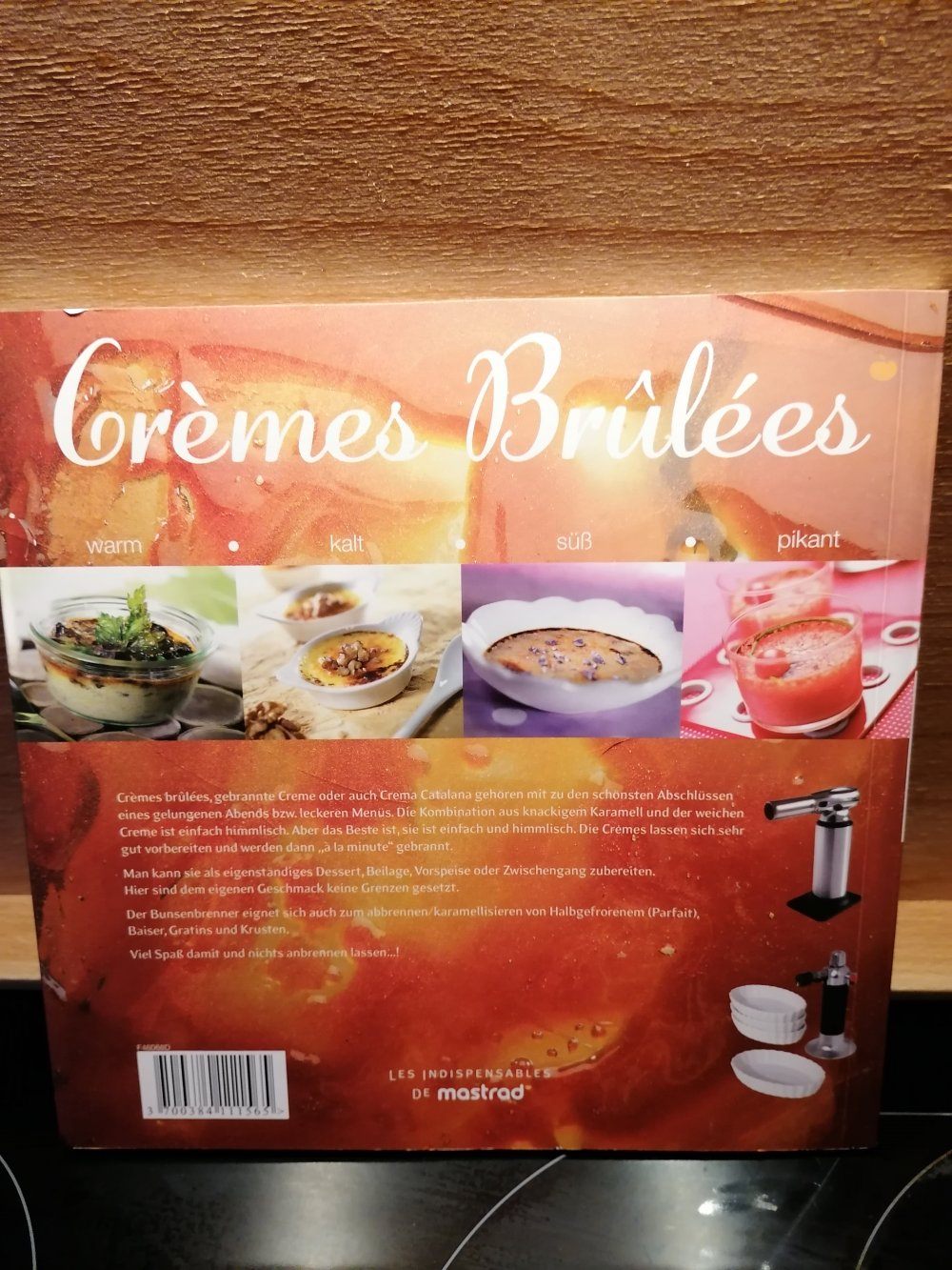 Kochbuch Crèmes Brûlées