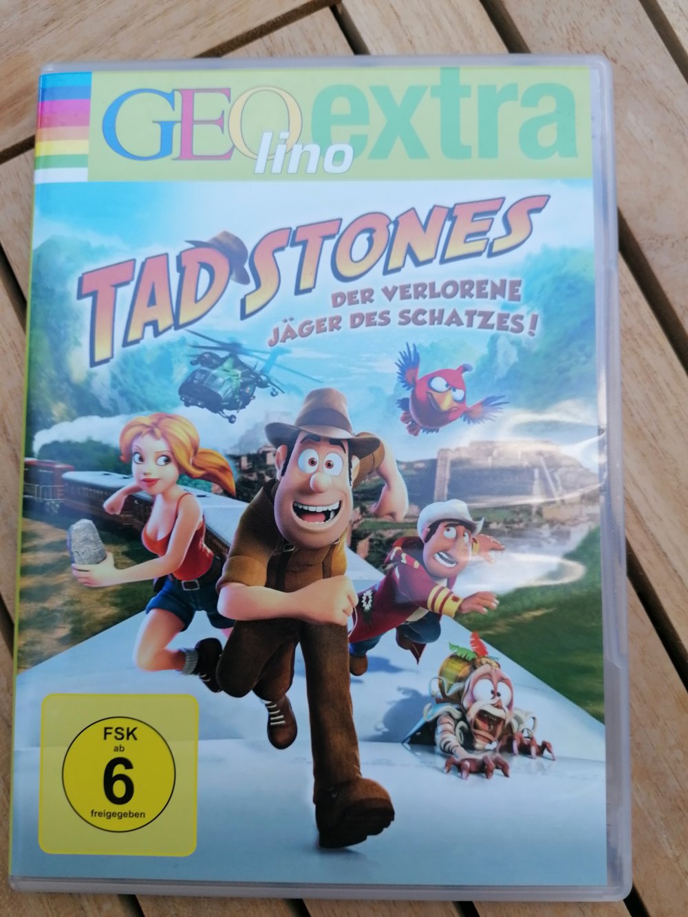 Geolino Extra: Tadstones - Der verlorene Jäger des Schatz