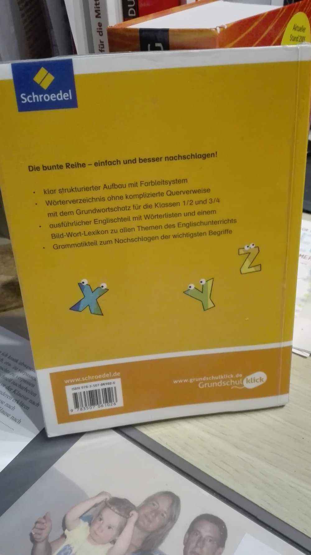 DIE BUNTE REIHE Deutsch: Wörterbuch