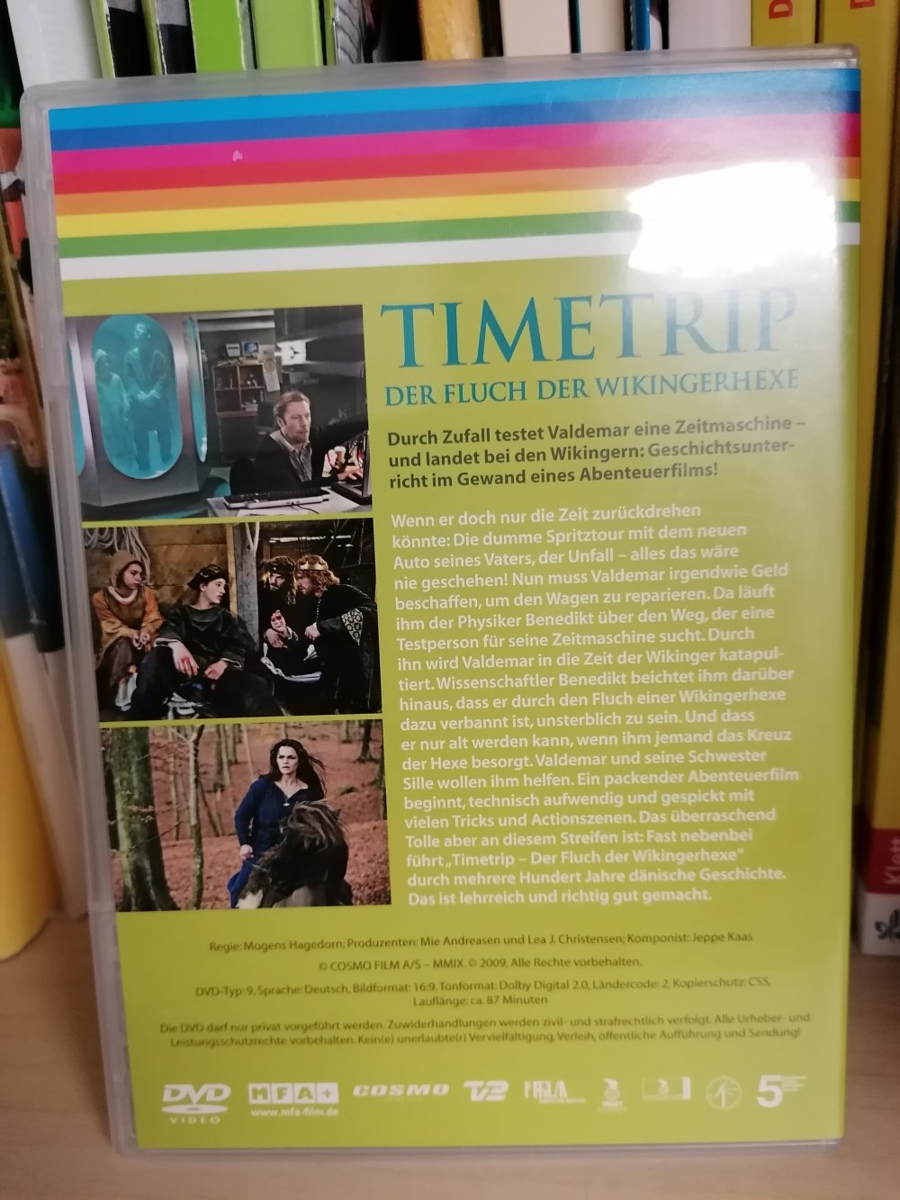 Timetrip. Der Fluch der Wikingerhexe 3 € + Versand ab 4,50 € 