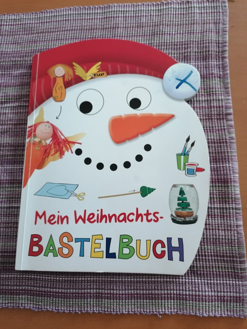 Mein Weihnachts-Bastelbuch