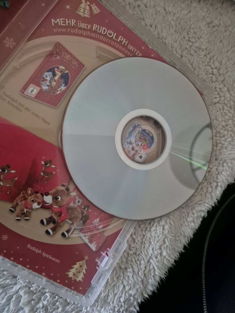 Rudolf mit der roten Nase und der Spielzeugdieb