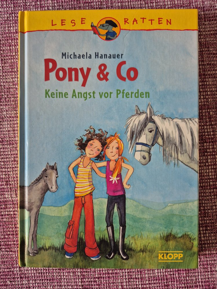 Pony & Co: Keine Angst vor Pferden