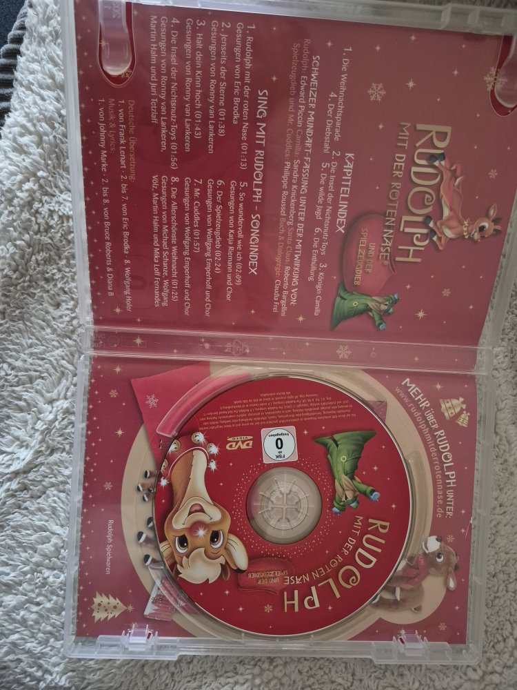 Rudolf mit der roten Nase und der Spielzeugdieb