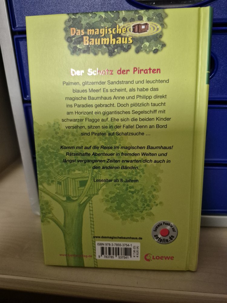 Das magische Baumhaus. Der Schatz der Piraten