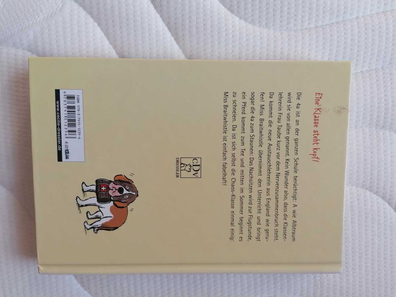 Die fabelhafte Miss Braitwhistle