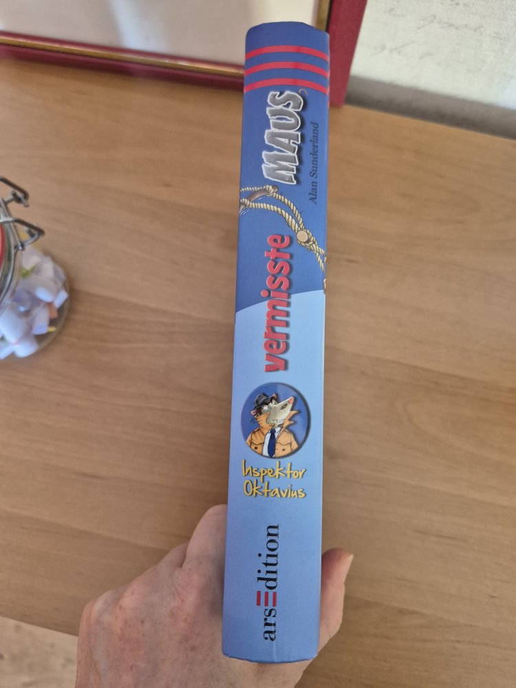 Inspektor Oktavius und die vermisste Maus