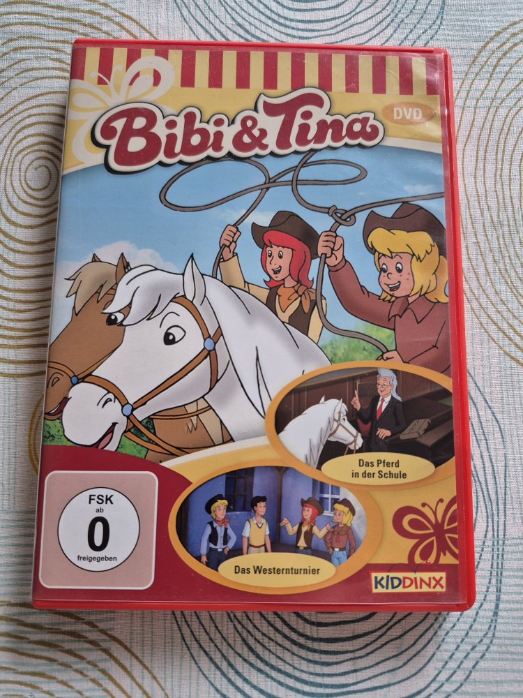 5 x DVDs Bibi & Tina