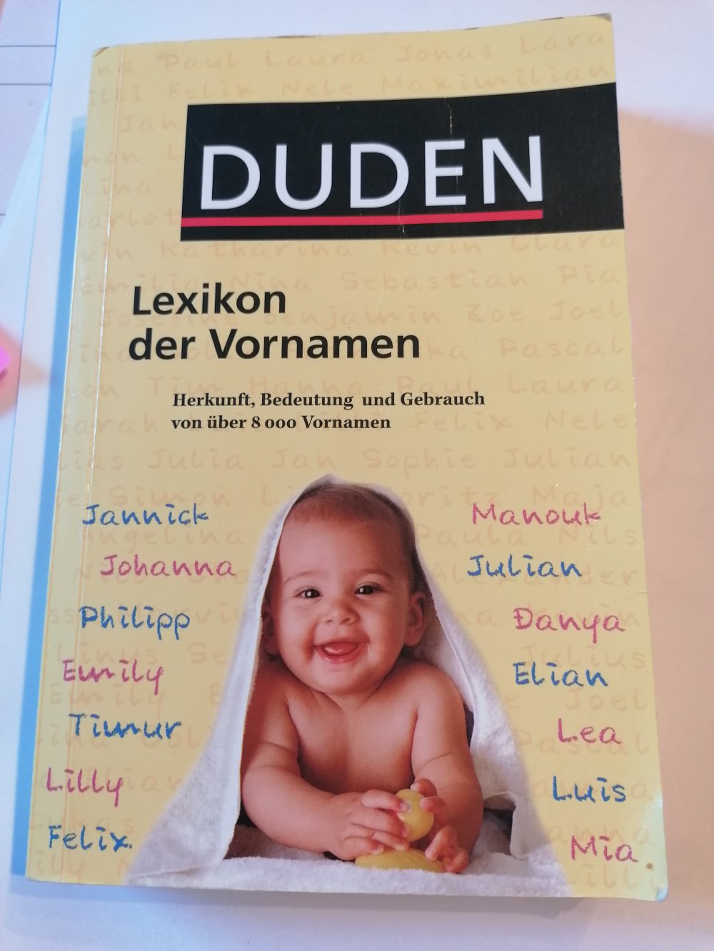Duden: Lexikon der Vornamen 