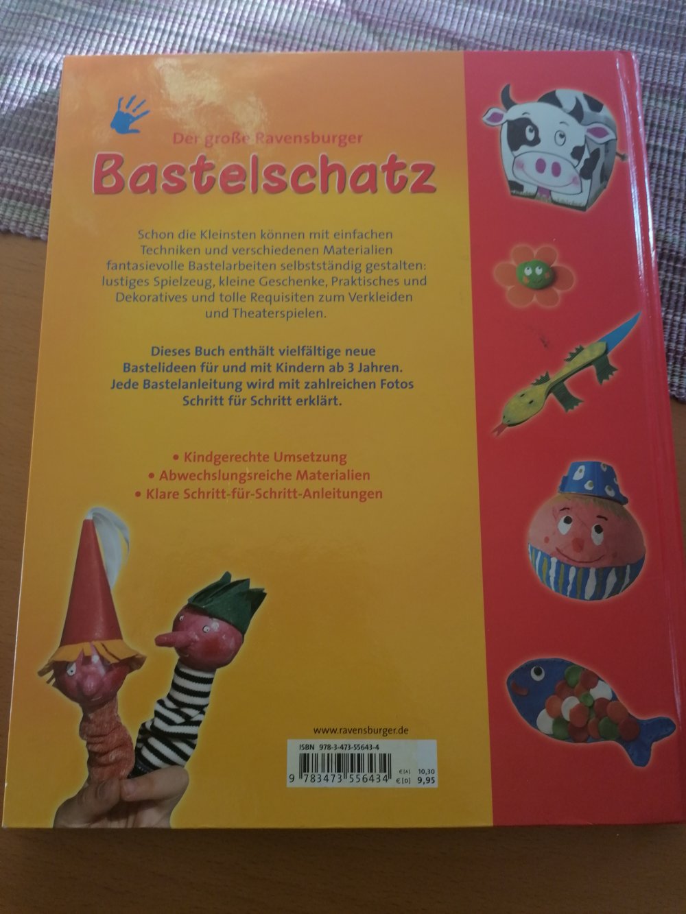 Der große Ravensburger Bastelschatz 