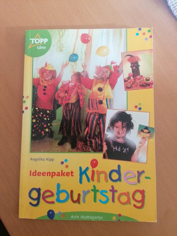 TOPP: Ideenpaket Kindergeburtstag