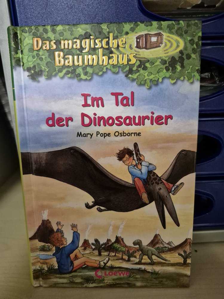 Das magische Baumhaus Band 1: Im Tal der Dinosaurier