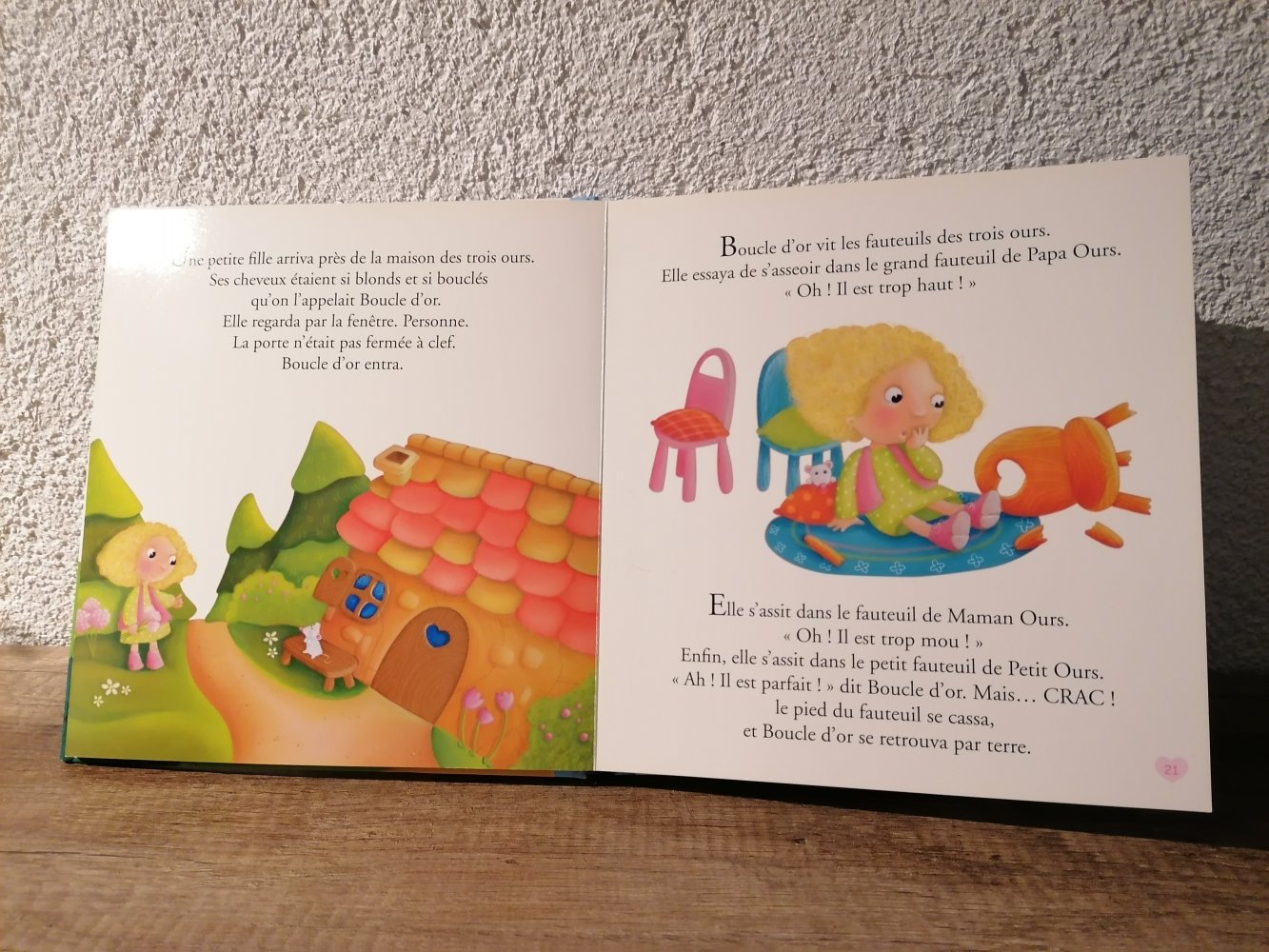Buch und CD: frz. Kindermärchen
