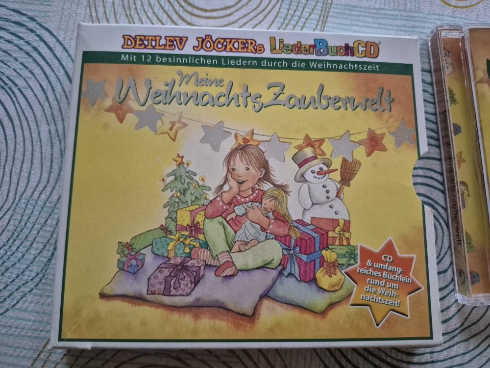 CD: Detlev Jöcker_ Meine WeihnachtsZauberwelt