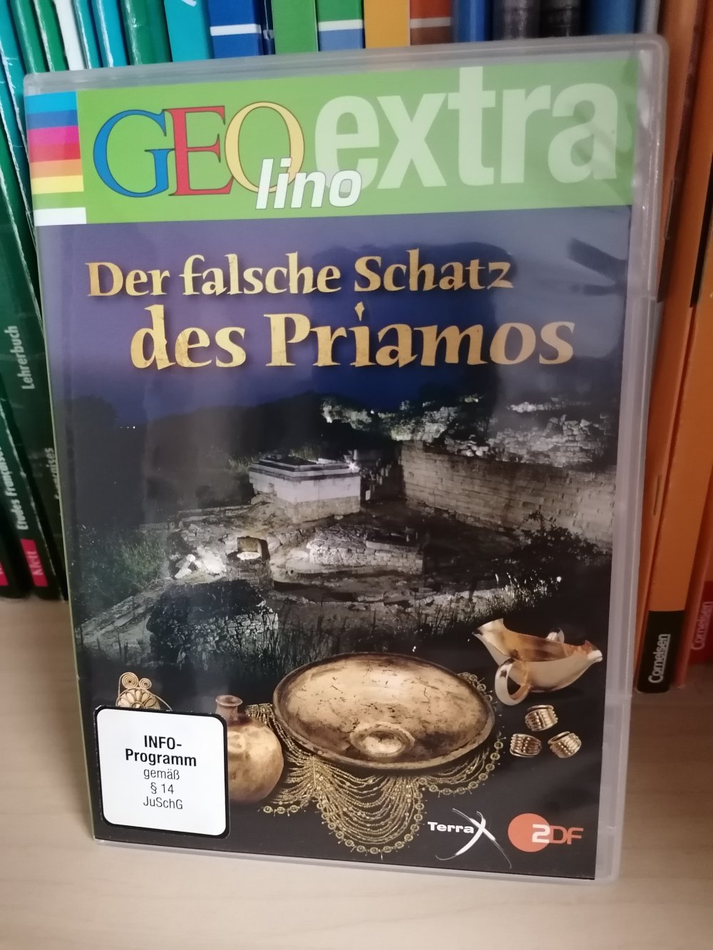 Geolino extra: der falsche Schatz des Priamos