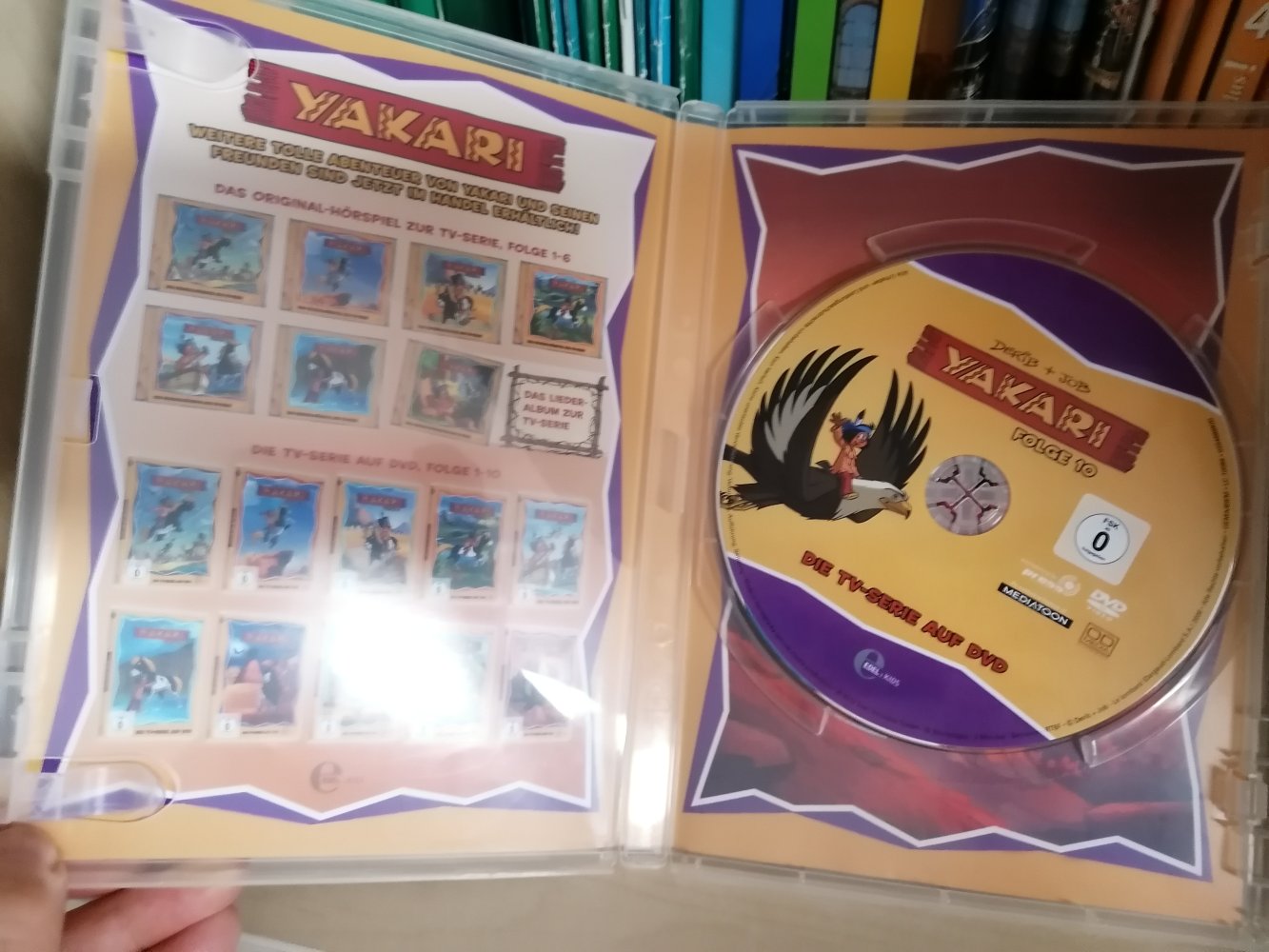 DVD: Yakari Folge 10