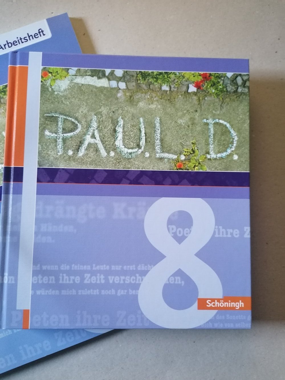 PAUL. D. Persönliches Arbeits- und Lesebuch Deutsch