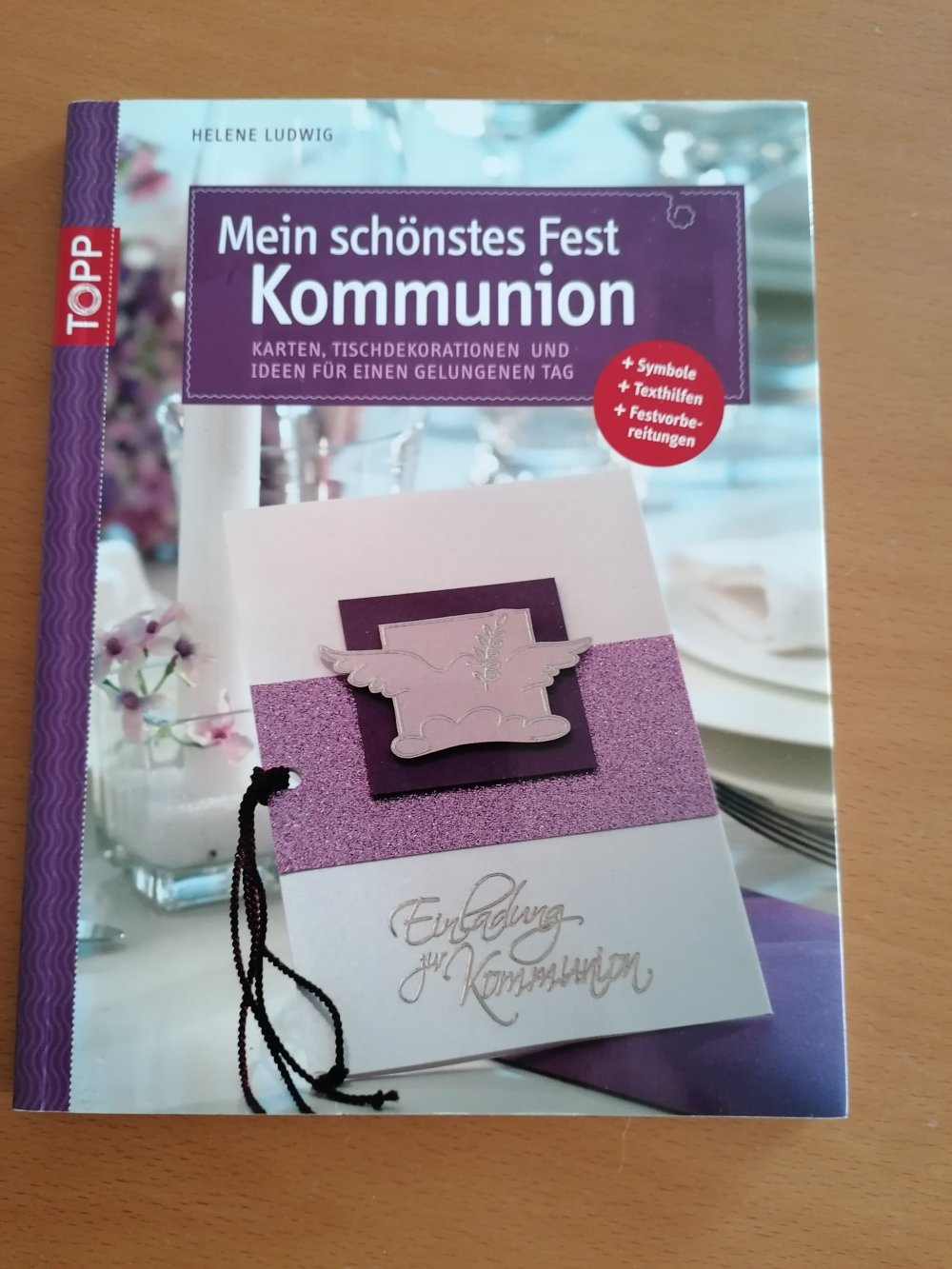 Topp: Mein schönstes Fest Kommunion