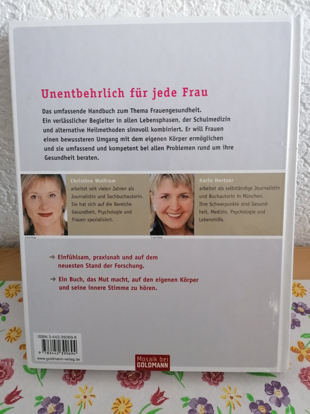 Hauptsache gesund. Das Frauenbuch für Körper und Seele
