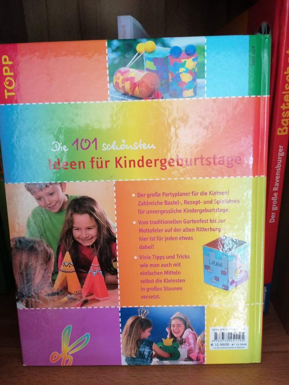 Topp: Die 101 schönsten Ideen für Kindergeburtstage