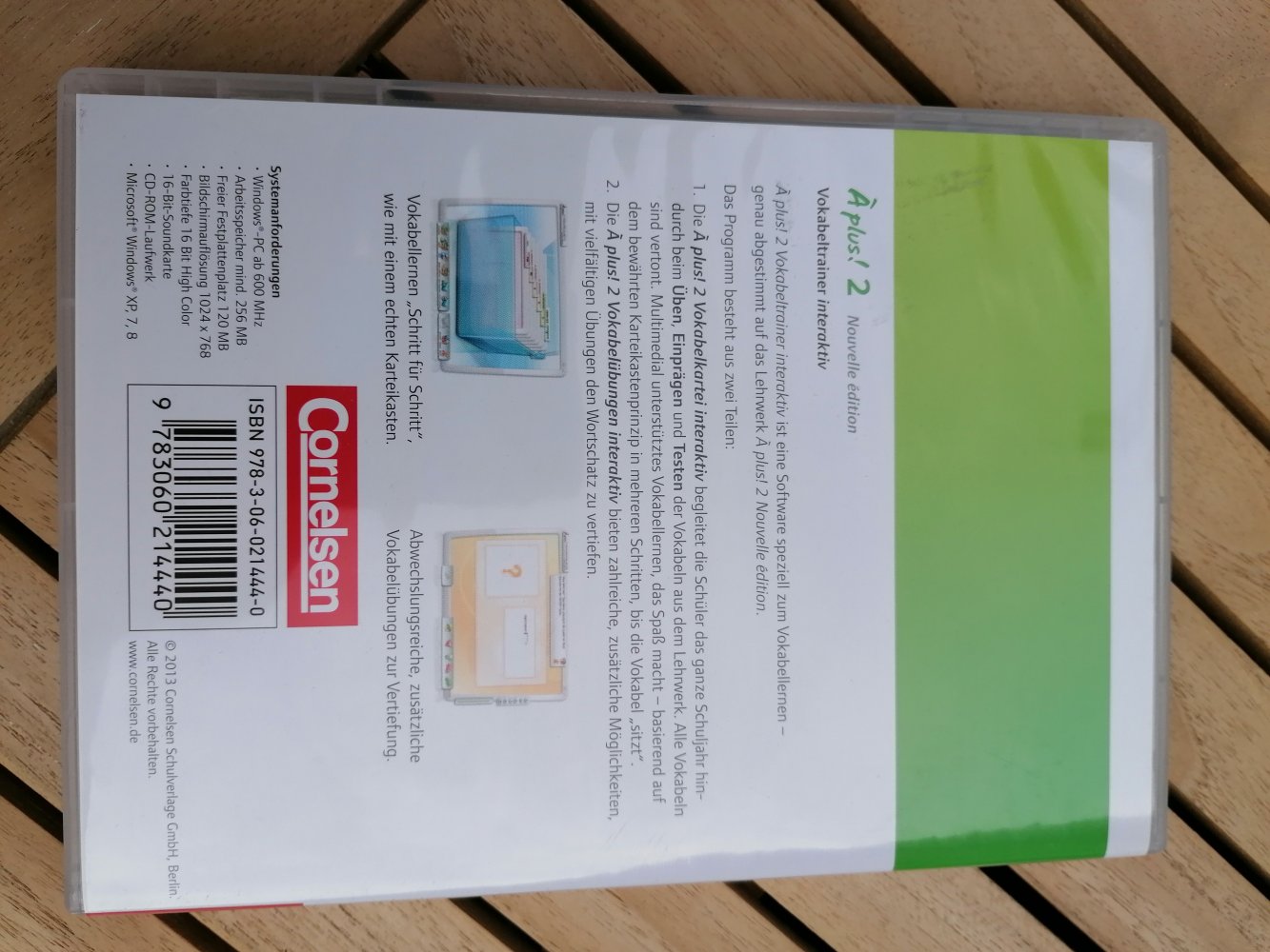 9783060214440 A plus! 2 Vokabeltrainer