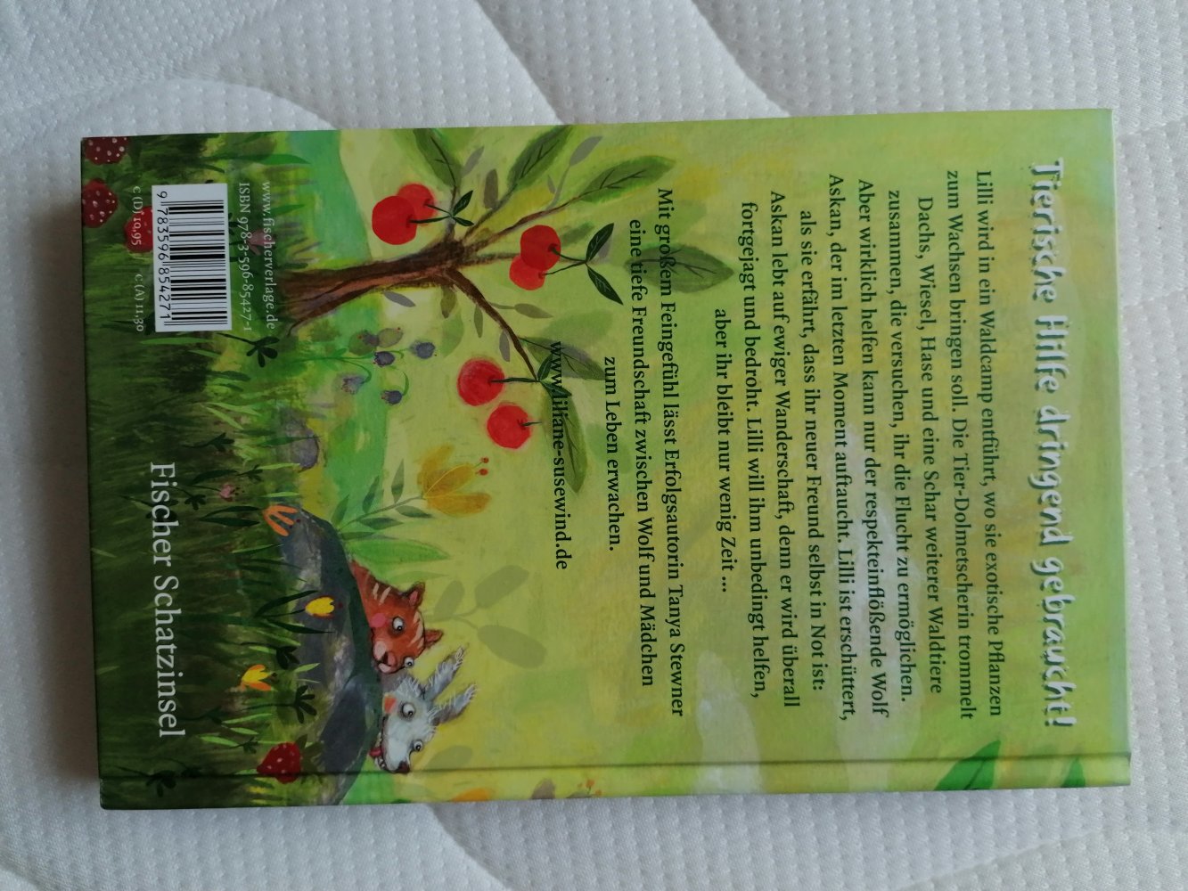 Liliane Susewind. Rückt dem Wolf nicht auf den Pelz!