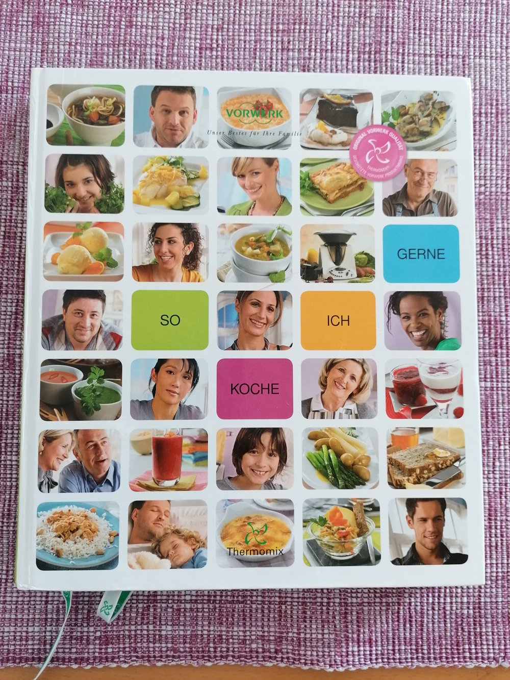 Thermomix Kochbuch: So koche ich gerne