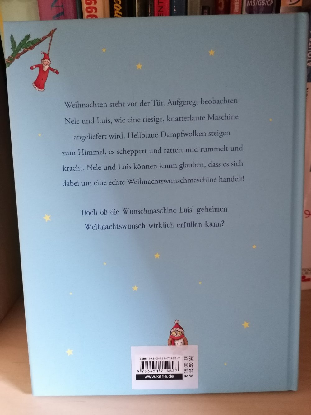 Barbara Rose: Die wunderbare Weihnachtswunschmaschine