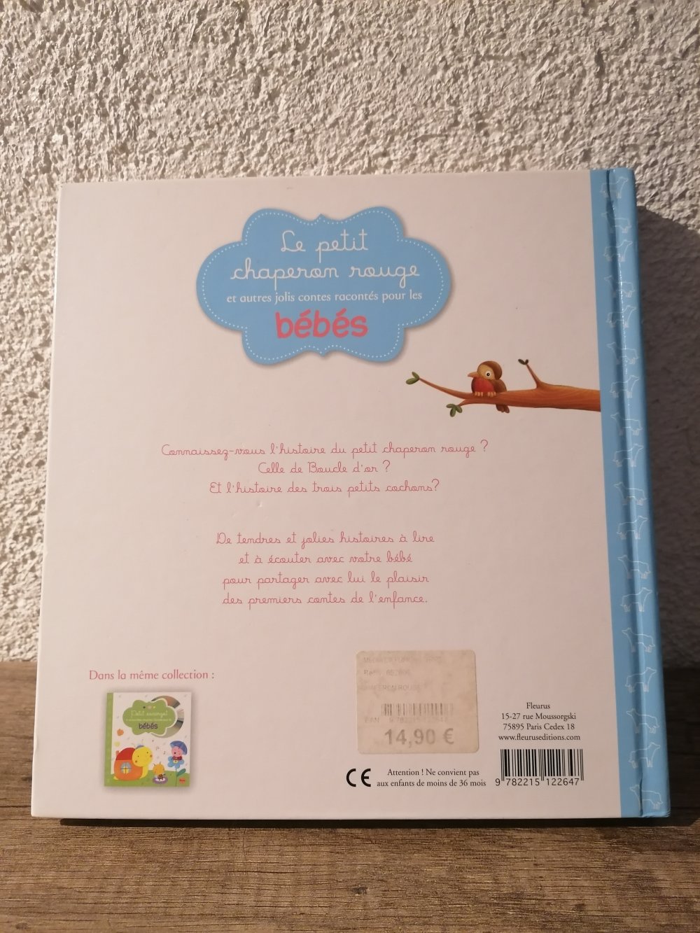 Buch und CD: frz. Kindermärchen