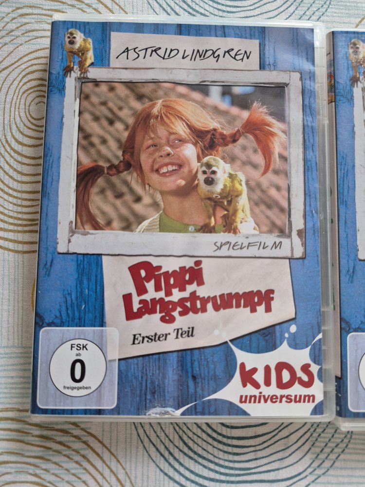 3 DVDs mit Geschichten von Astrid Lindgren