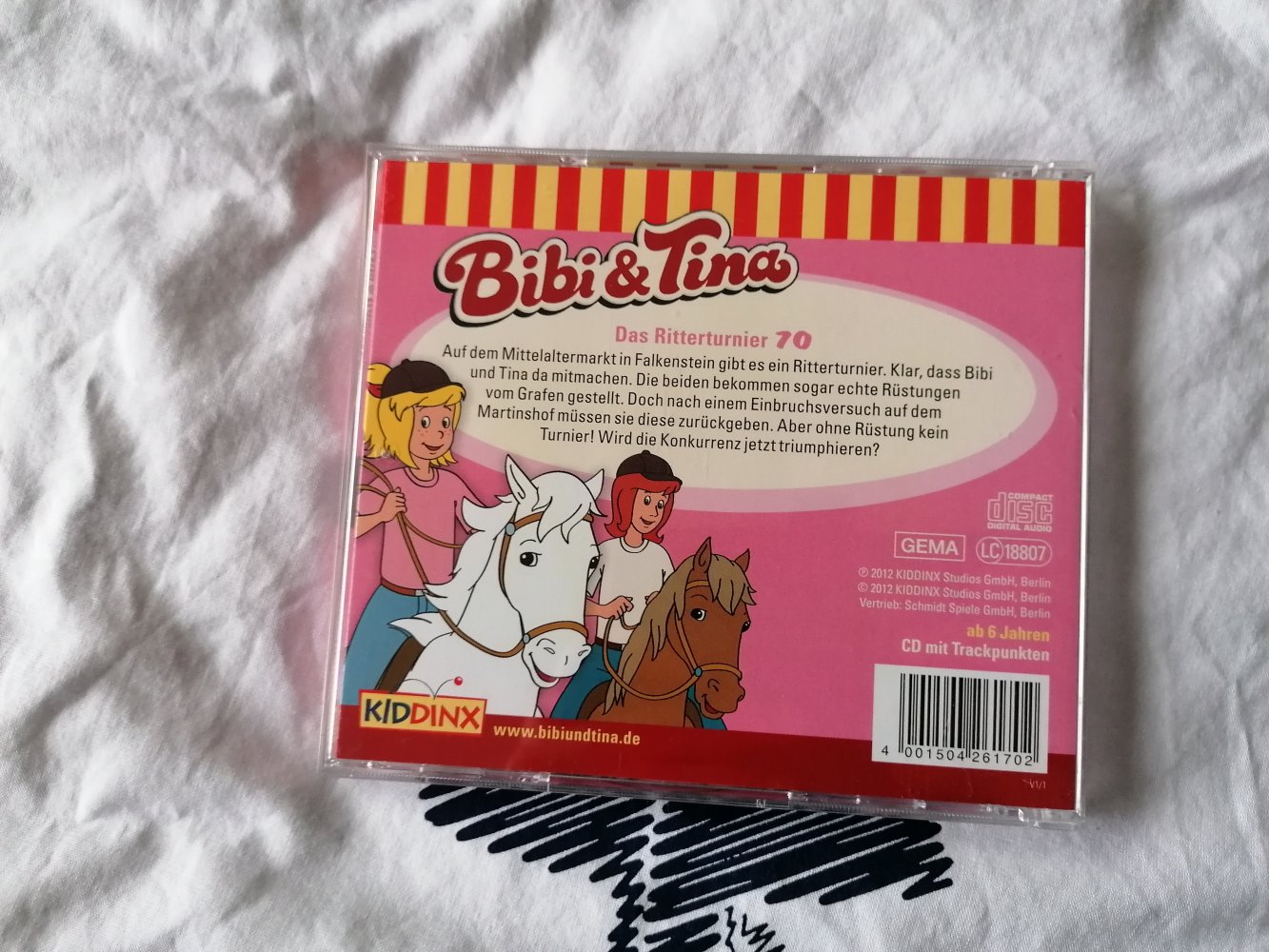 Bibi und Tina - Folge 70 - Das Ritterturnier