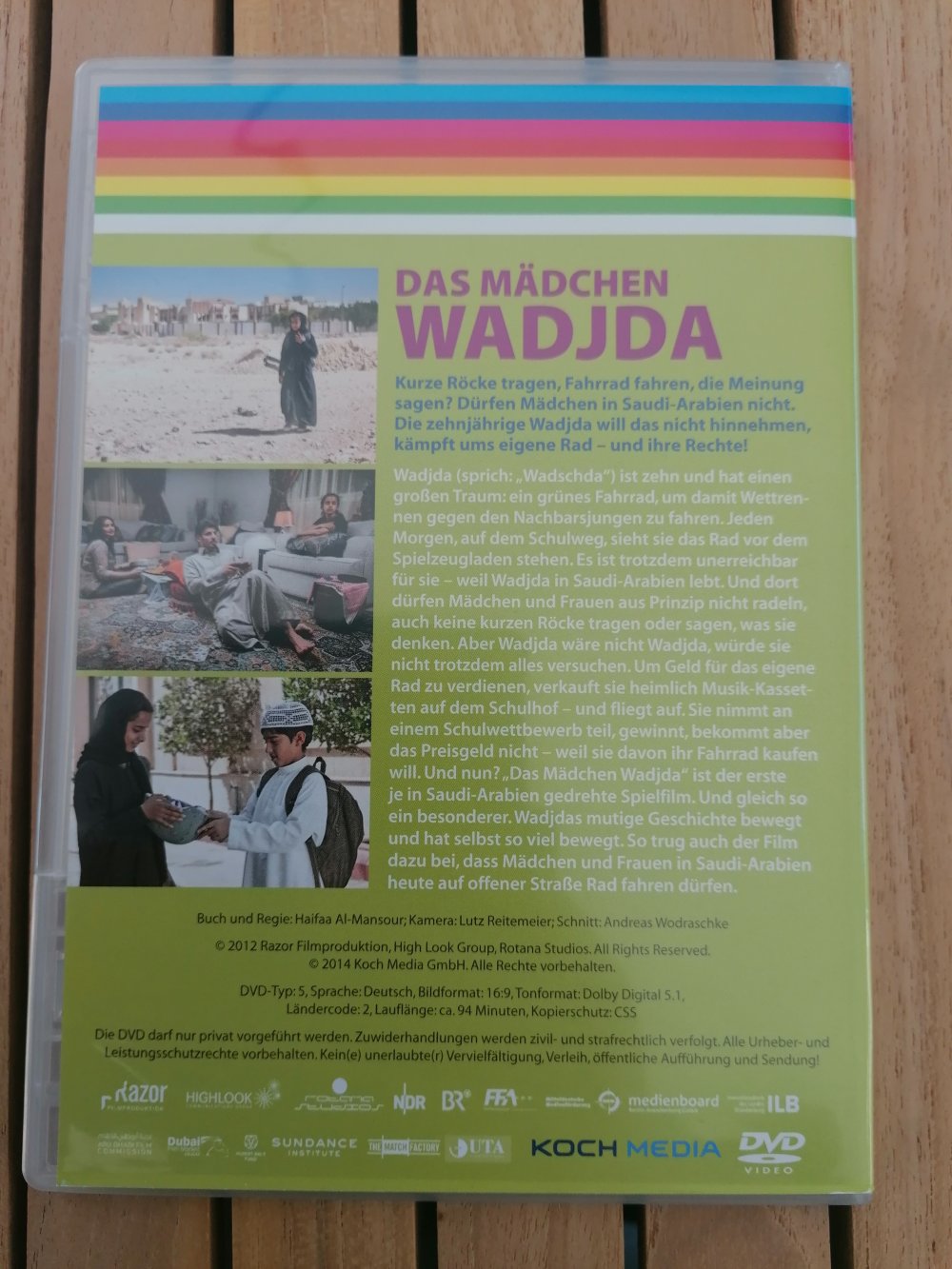 Das Mädchen Wadjana - Radeln für die Freiheit