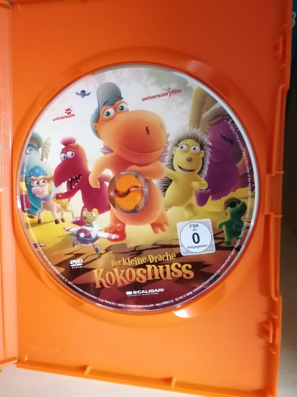 der kleine Drache Kokosnuss. Feuerfeste Freunde