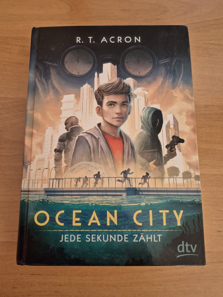 R.T. Acron: Ocean City. Jede Sekunde zählt