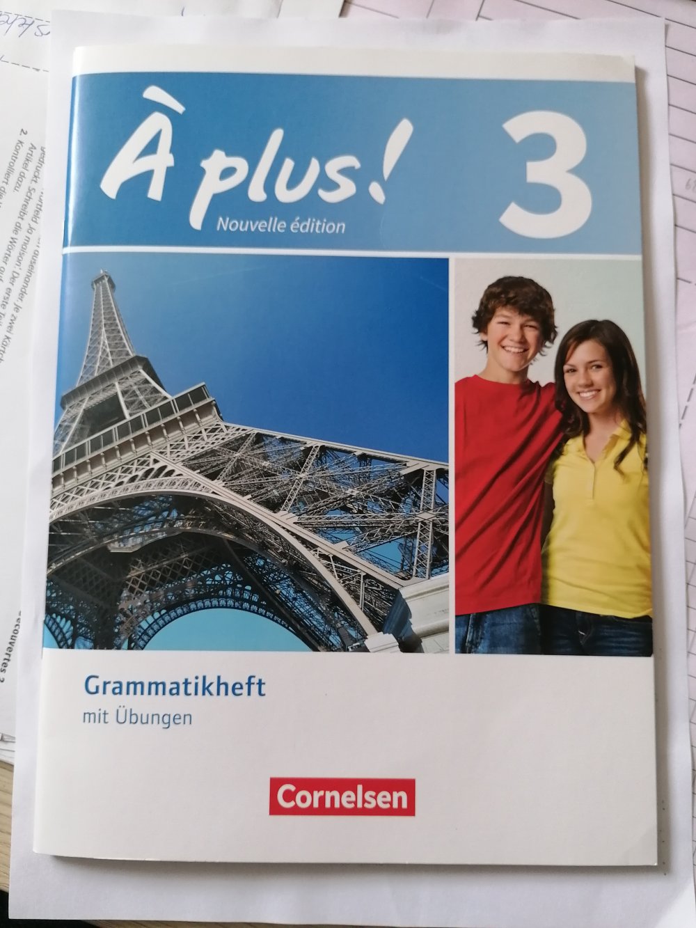 9783065201964 - A plus! 3 Nouvelle édition Grammatikheft mit Übungen