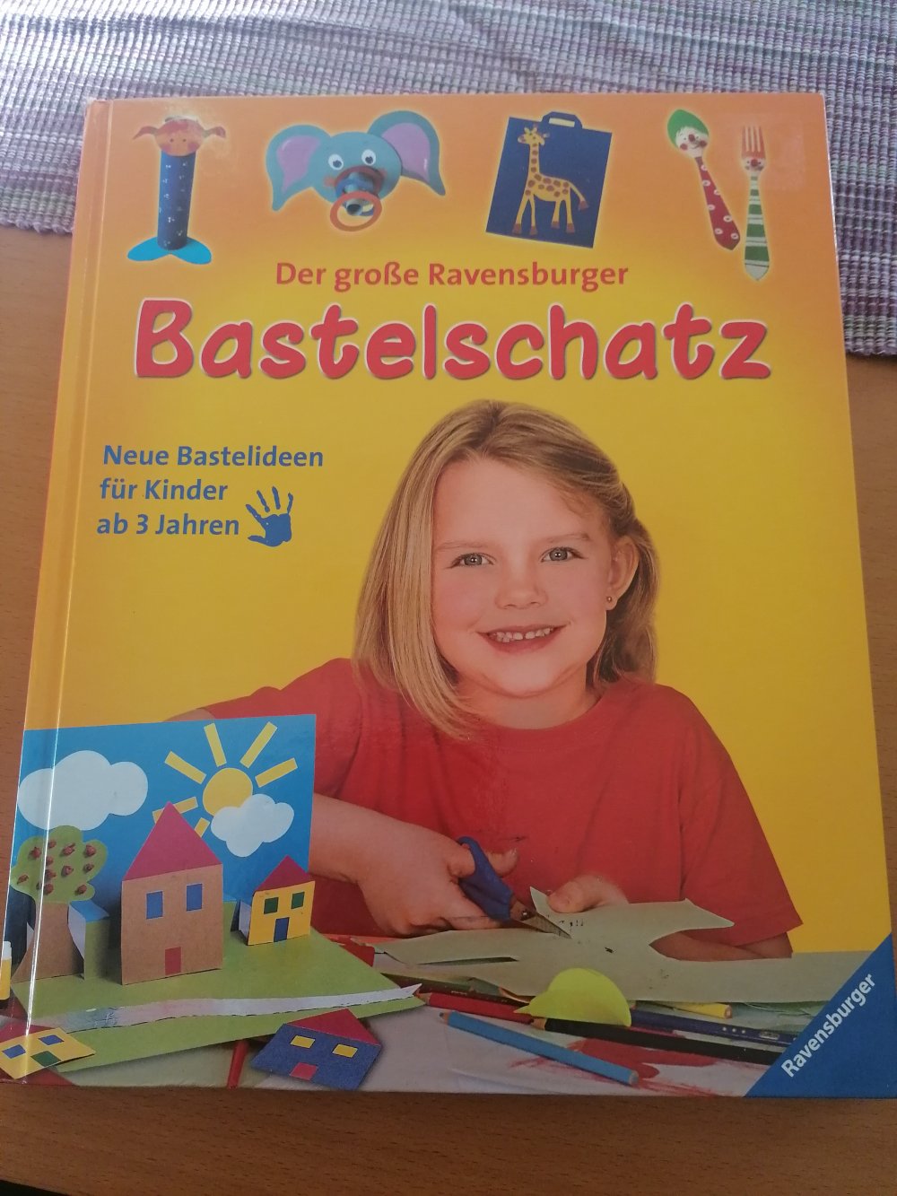 Der große Ravensburger Bastelschatz 