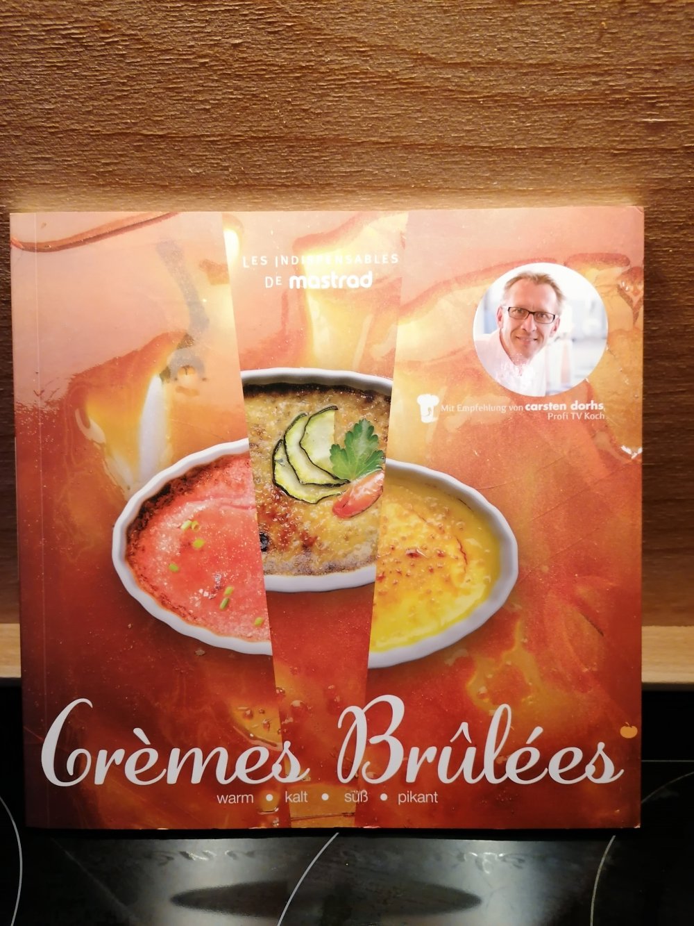 Kochbuch Crèmes Brûlées
