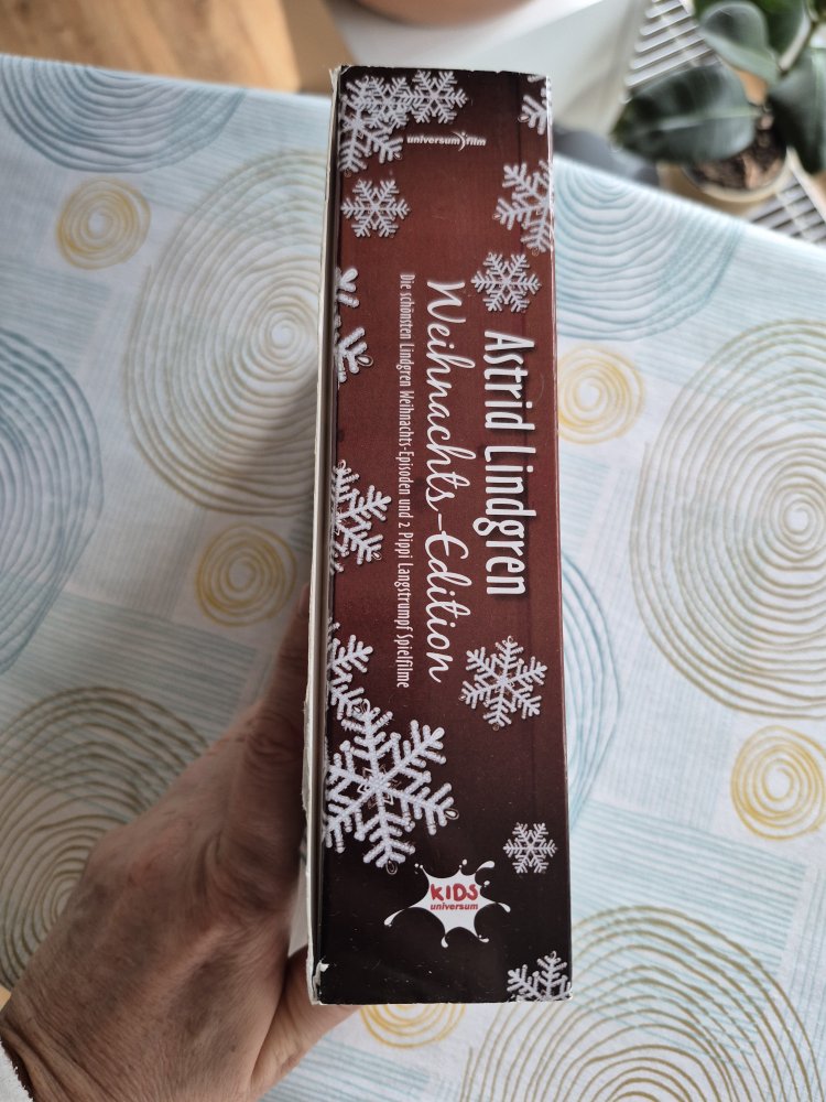 3 DVDs mit Geschichten von Astrid Lindgren