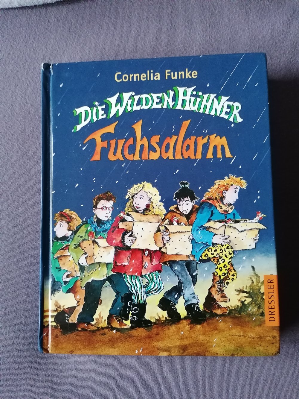 Cornelia Funke: Die wilden Hühner - Fuchsalarm