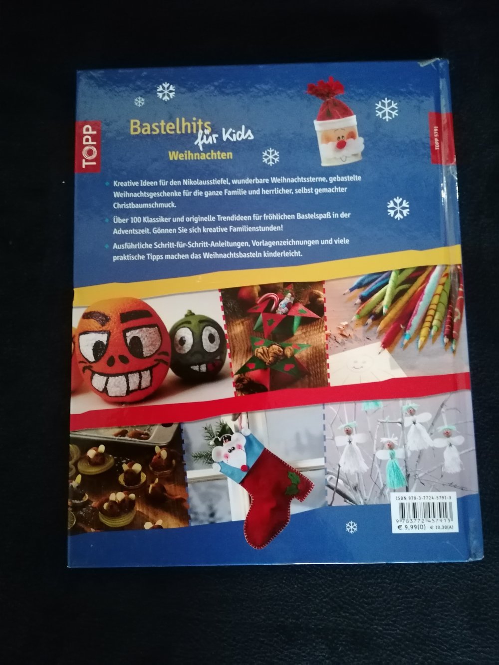 TOPP: Bastelhits für Kids. Weihnachten