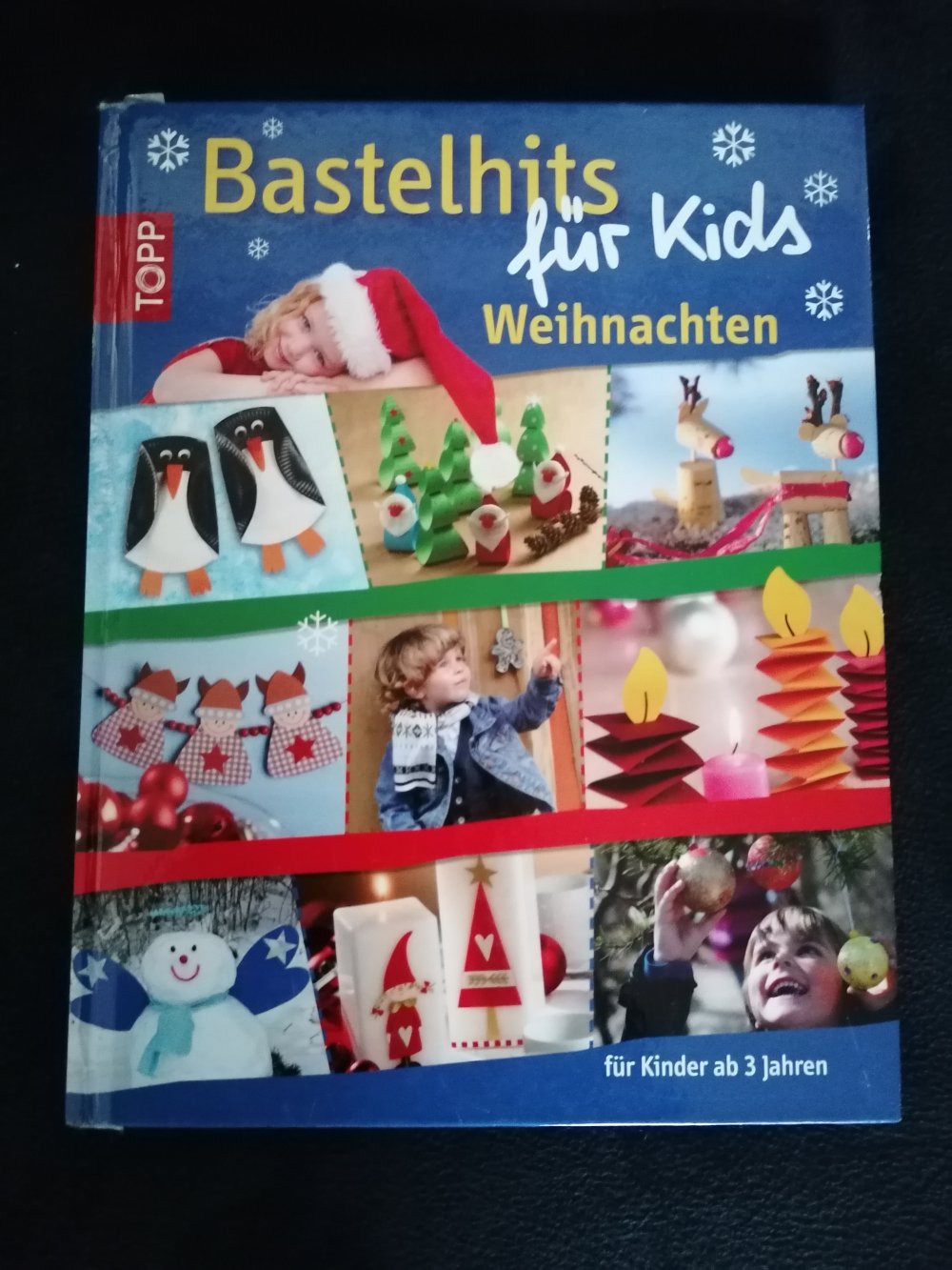 TOPP: Bastelhits für Kids. Weihnachten