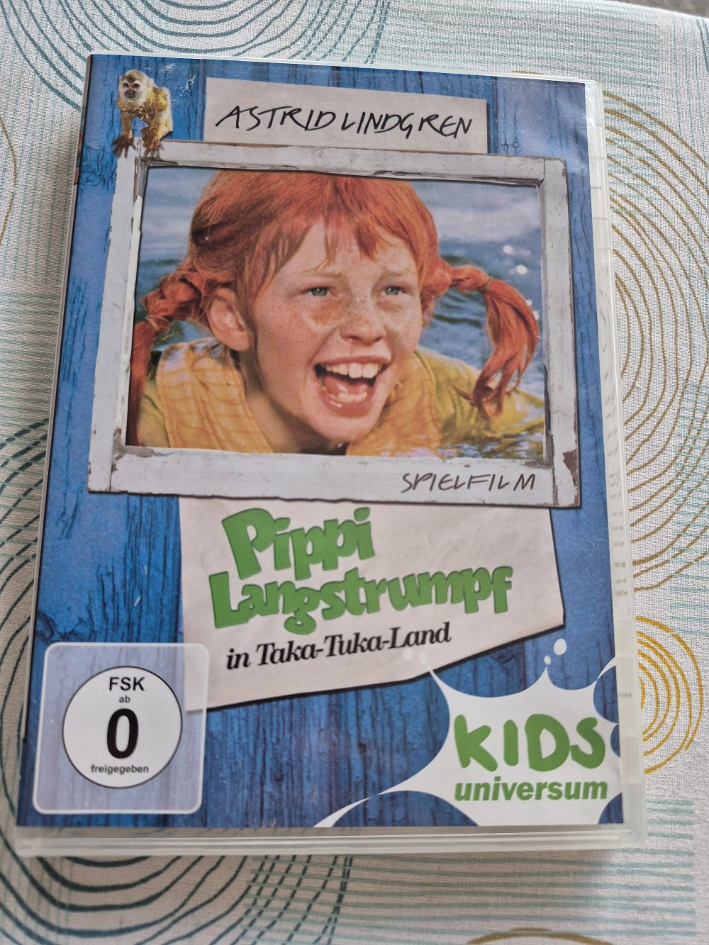 3 DVDs mit Geschichten von Astrid Lindgren