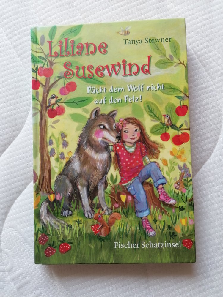 Liliane Susewind. Rückt dem Wolf nicht auf den Pelz!
