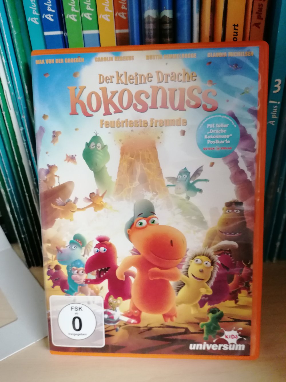der kleine Drache Kokosnuss. Feuerfeste Freunde