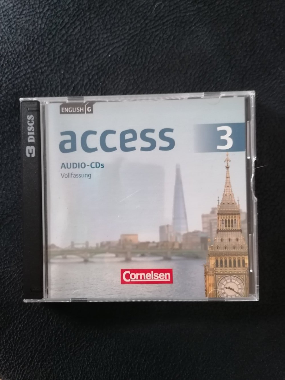 English G Access : Band 3: Audio-CDs: Vollfassung