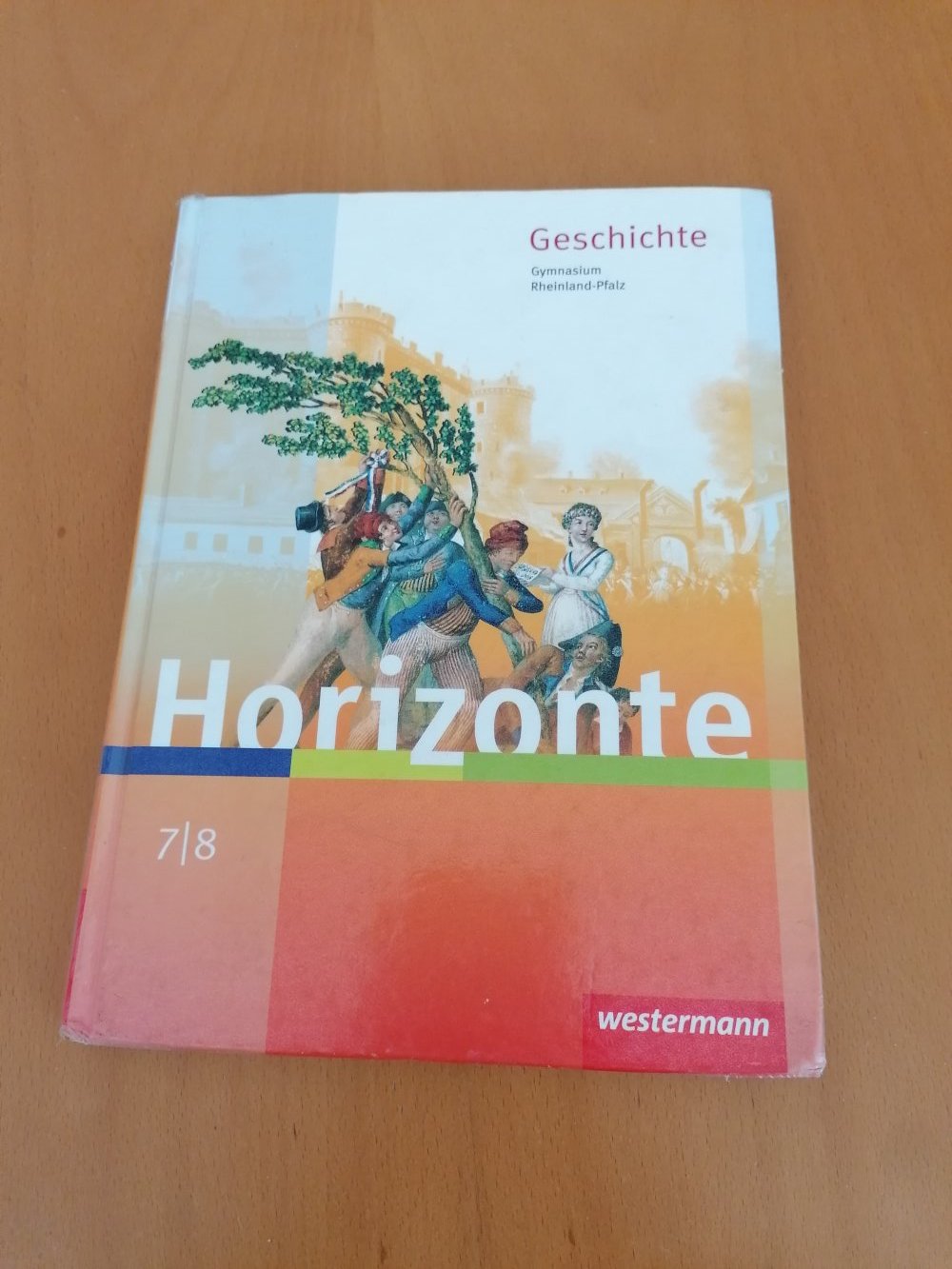 9783141120288 Horizonte Geschichtsbuch Klasse 7/8